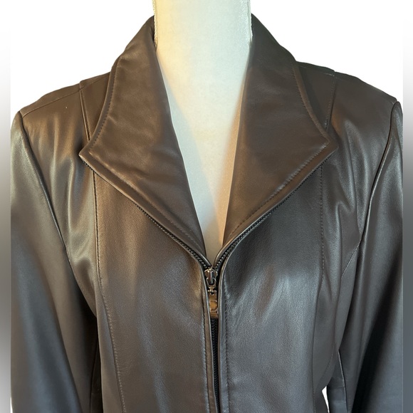 Worthington- 100% Genuine Lambskin Jacket - Picture 3 of 6